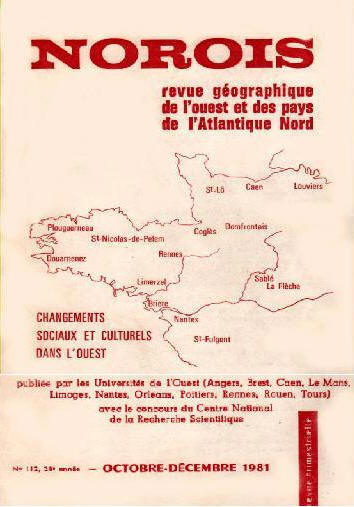 Jacky R�ault, L'usine des Batignolles � Nantes.Norois 1981 Id�al type "r�el" de  Prol�tarisation achev�e dans le salariat 