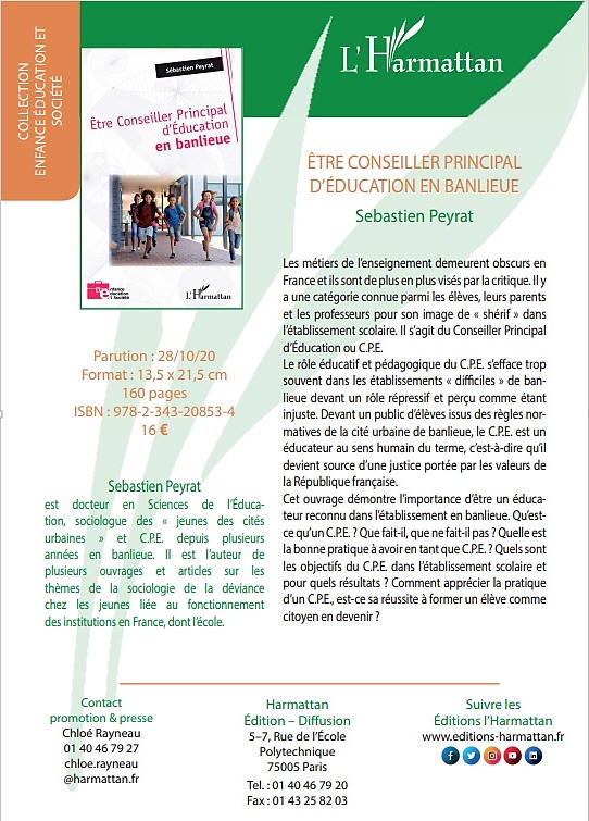 Les métiers de l'enseignement demeurent obscurs en France et ils sont de plus en plus visés par la critique. Il y a une catégorie connue parmi les élèves, leurs parents et les professeurs pour son image de « shérif » dans l'établissement scolaire.